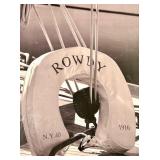 Rowdy Lifebuoy Print - 1916 N.Y.40 Framed Photo