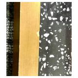 Billie Holiday Walk of Fame Star Framed Display - Pink Terrazzo Star with Microphone Emblem