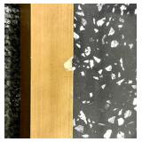 Billie Holiday Walk of Fame Star Framed Display - Pink Terrazzo Star with Microphone Emblem