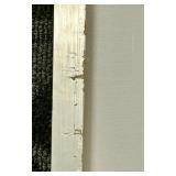 White Flower Painting - Framed Floral Artwork