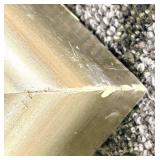 Sea Fan Coral Framed Wall Art on Royal Blue Background & Coastal Decor