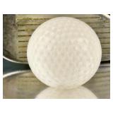 Golf Print on Acrylic - Golf Ball & Club Scene