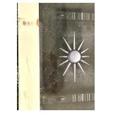 Door Panel - Royal Arms Crest with Classical Figures & Sun Emblem