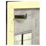 Door Panel Photograph & Relief Figures Crest - Dieu Et Mon Droit