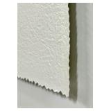 Blue Hydrangea Watercolor Painting in Gold Frame