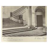 Le Palais-Royal Grand Escalier - Framed Architectural Photograph