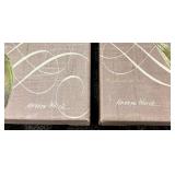 Northern White Floral Canvas Diptych - 2-Piece Wall Art Set