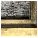 Sue Schmidt Sailboat Framed Print