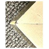 Succulent Art Print & Silver Frame