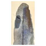 Abstract Leaf Watercolor Painting - Framed Artwork