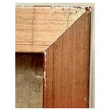 Paula Blackwell Signed - Abstract Landscape Painting, Framed