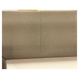 Seascape Sailboats Framed Print & Brushed Silver Frame - Ocean View