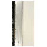 Chanel Framed Wall Art Print - Black CC Logo & Red Beaded Necklaces