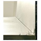 Chanel Framed Wall Art Print - Black CC Logo & Red Beaded Necklaces