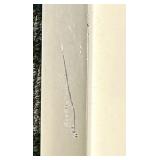 Chanel Handbag Art Print - Framed, Black Quilted Bag with Chain Strap