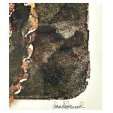 Chanel Handbag Art Print - Framed, Black Quilted Bag with Chain Strap