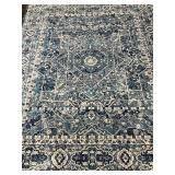 Abigail Midnight Blue Area Rug - 12' 6