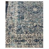 Abigail Midnight Blue Area Rug - 12