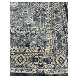Abigail Midnight Blue Area Rug - 12