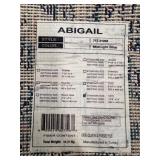 Abigail Midnight Blue Area Rug - 12