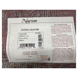 Celestial Collection Rug by Nourison - Abstract Pink & Ivory Runner 2