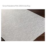 NEW Surya Pasadena PSA-2303 Area Rug - Pebble / Light Grey - 270 x 365 cm Rectangle (8 ft 10 in x 12 ft)