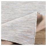 NEW Surya Pasadena PSA-2303 Area Rug - Pebble / Light Grey - 270 x 365 cm Rectangle (8 ft 10 in x 12 ft)