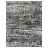 Capel Glacier 5 ft x 8 ft Rug - Midnight Blue - 100% Viscose - Made in India 5