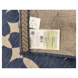 Capel Tower Court Area Rug - 7 Ft 10 In X 10 Ft 10 In - INDOOR/OUTDOOR