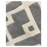 New Port Collection NP 20 Granite Round Wool Rug 8
