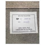 New Port Collection NP 20 Granite Round Wool Rug 8