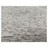 Square Geometric Border Area Rug - Beige & Grey - 82" x 82"
