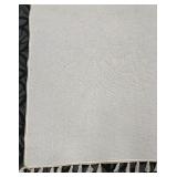 Nourison DS6009 Ivory - Flat-Weave Area Rug - 8