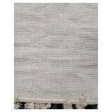Nourison DS6009 Ivory - Flat-Weave Area Rug - 8
