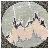 Soho Collection SO-30 ICE Round Rug - 8