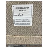 Soho Collection SO-30 ICE Round Rug - 8