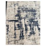 Capel Wool Rug - Metropolis Mirage - Abstract Gray/Gray and Beige Area Rug 12