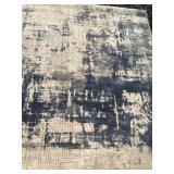 Capel Wool Rug - Metropolis Mirage - Abstract Gray/Gray and Beige Area Rug 12