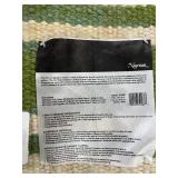 Nourison Rio Vista Dhurrie Rug - Olive Green & Ivory Stripes - 8 ft x 10 ft