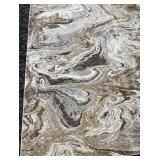 Nourison Marble Swirl Area Rug - Abstract Beige Ivory Taupe Modern Design 7