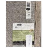 Capel Area Rug - Gray & Ivory Geometric Trellis Pattern - 8