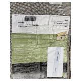 Capel Area Rug - Gray & Ivory Geometric Trellis Pattern - 8