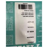 AMER HOR-22 Moroccan Trellis Area Rug - Dark Gray & Ivory 8 ft x 11 ft