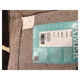 Amer Rugs Horizon HOR-22 - Charcoal Geometric Lattice Area Rug 8