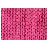 Rug Mat - Pink Braided Knit Floor Rug for Living Room & Entryway 8