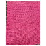 Rug Mat - Pink Braided Knit Floor Rug for Living Room & Entryway 8