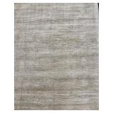 Capel Glacier Area Rug - Neutral Beige Textured Surface - 8