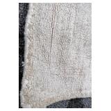 Capel Glacier Area Rug - Neutral Beige Textured Surface - 8