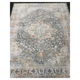 Nourison Elegant Heirlooms ELH01 IVBLU Ivory/Blue Rug 9