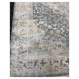 Nourison Elegant Heirlooms ELH01 IVBLU Ivory/Blue Rug 9